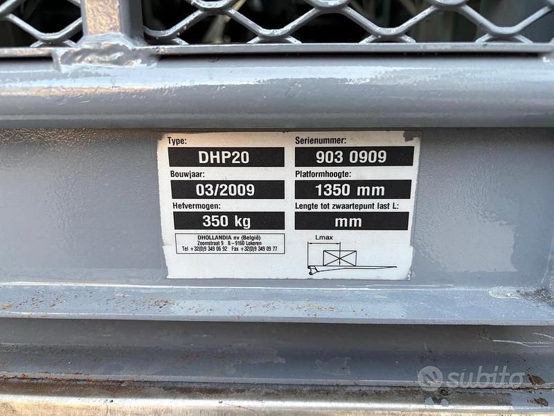 Usata Ford Transit 2009 Bianco Monovolume