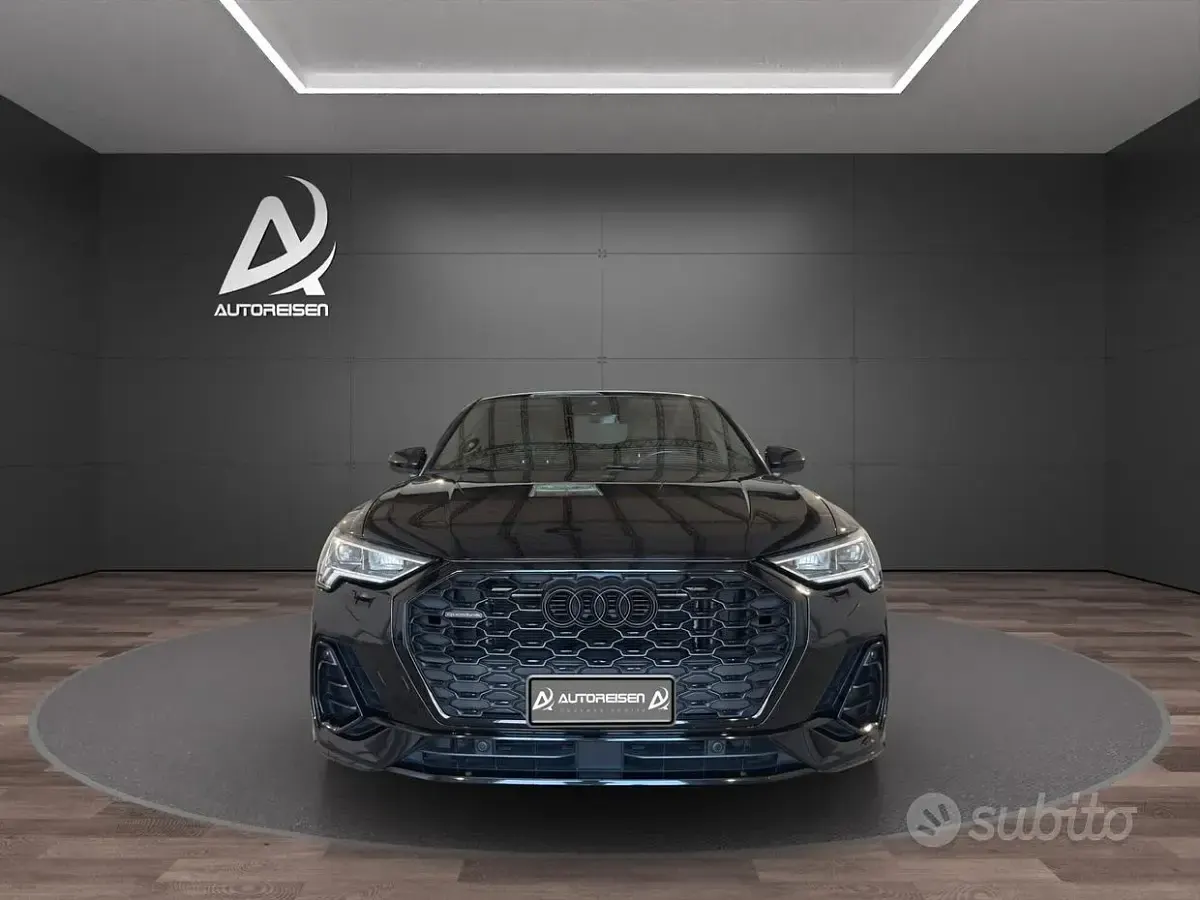 Usata Audi Q3 Sportback Black Edition 230 CV (169 kW) 2020 Nero mythos SUV