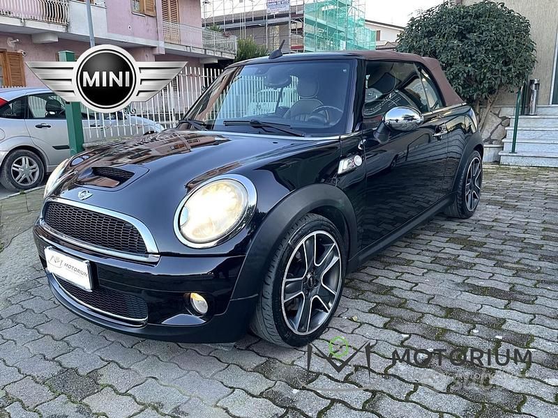 Usata Mini Cooper S Cabriolet 175 CV (128 kW) 2009 Nero Cabrio