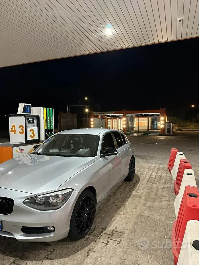 Usata BMW 120 184 CV (135 kW) 2013 Grigio Utilitaria