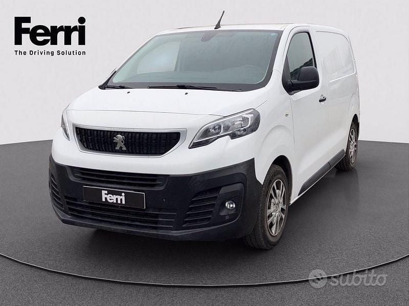 Usata Peugeot Expert S 120 CV (88 kW) 2020 Bianco Furgone