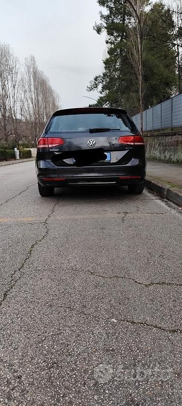 Usata VW Passat 150 CV (110 kW) 2018 Nero Station wagon