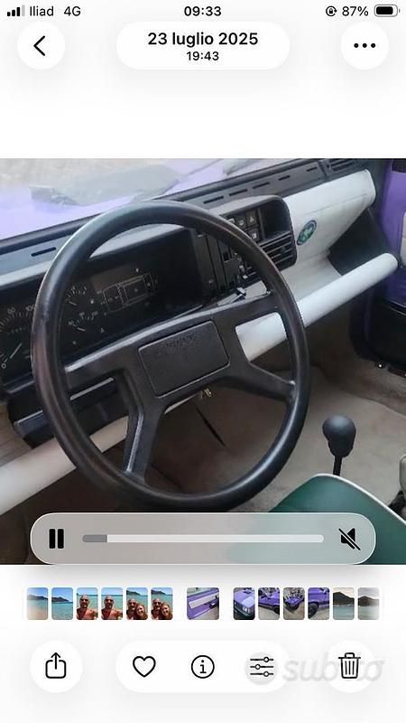 Usata Fiat 750 1986 Berlina