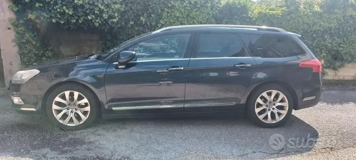 Usata Citroën C5 Business Class 140 CV (102 kW) 2009 Bluazzurro Station wagon