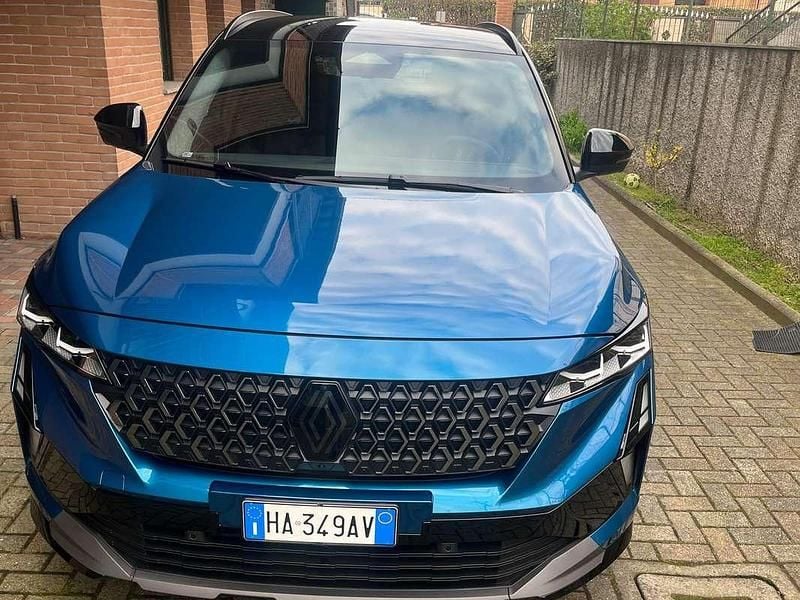 Usata Renault Austral Esprit Alpine 199 CV (146 kW) 2025 Blu/azzurro SUV