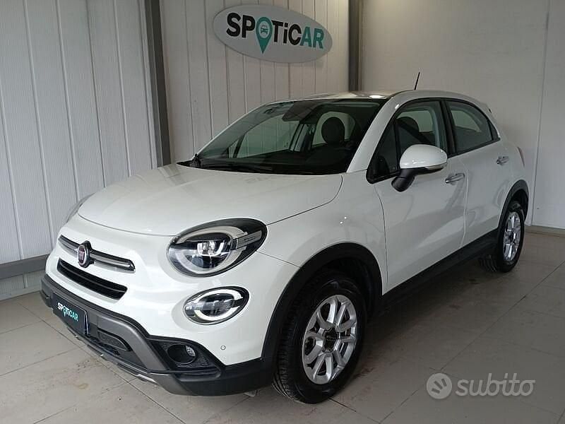 Bianco Usata 2020 Fiat 500X Cross SUV | 15.400 € (Buon prezzo) - Immagine 1/4