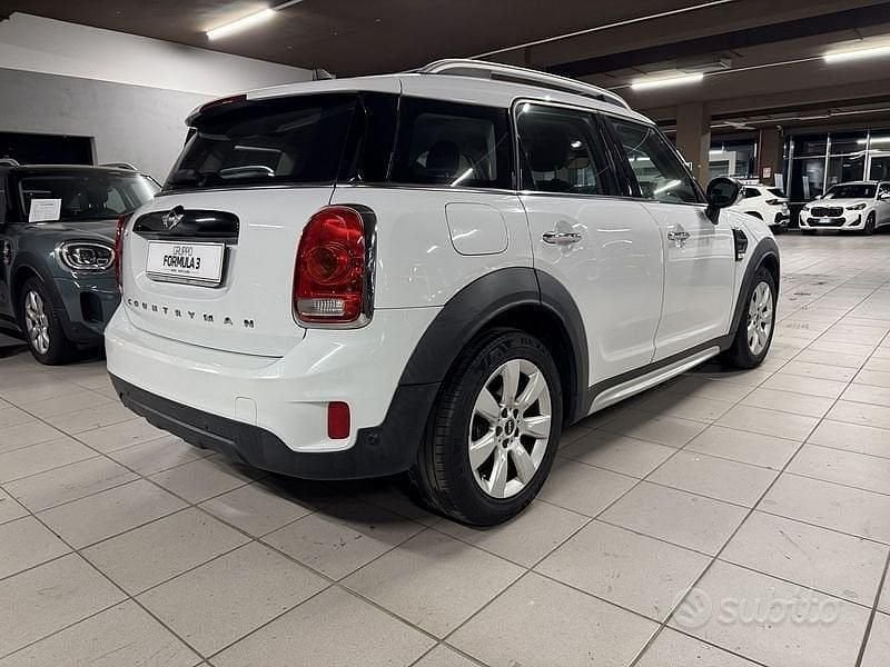 Usata Mini One D Countryman 116 CV (85 kW) 2017 Bianco SUV
