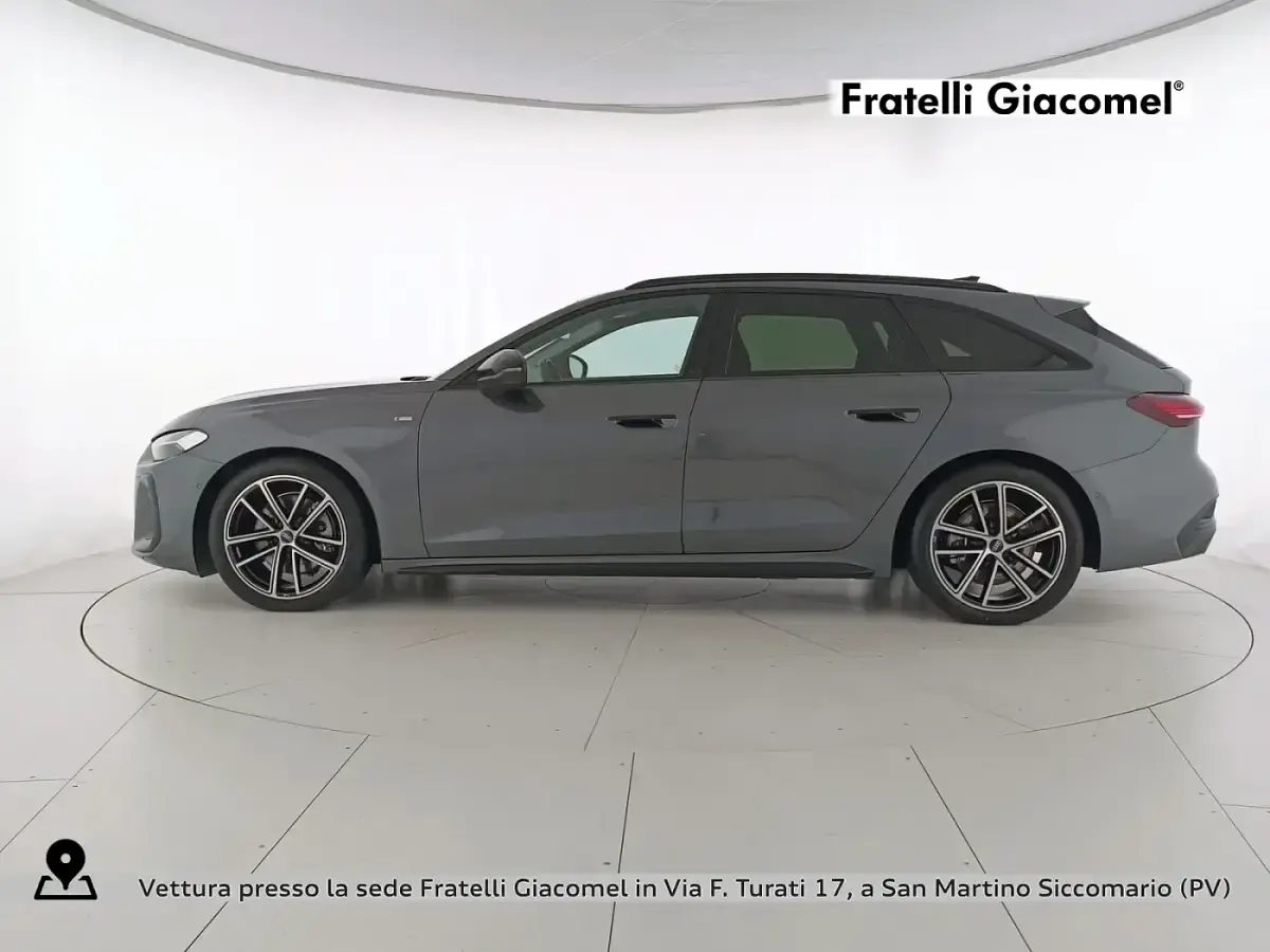 Usata Audi A5 Advanced Plus 204 CV (150 kW) 2025 Grigio daytona perlato Station wagon