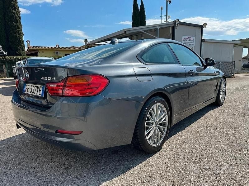 Usata BMW 420 190 CV (139 kW) 2016 Grigio Coupé