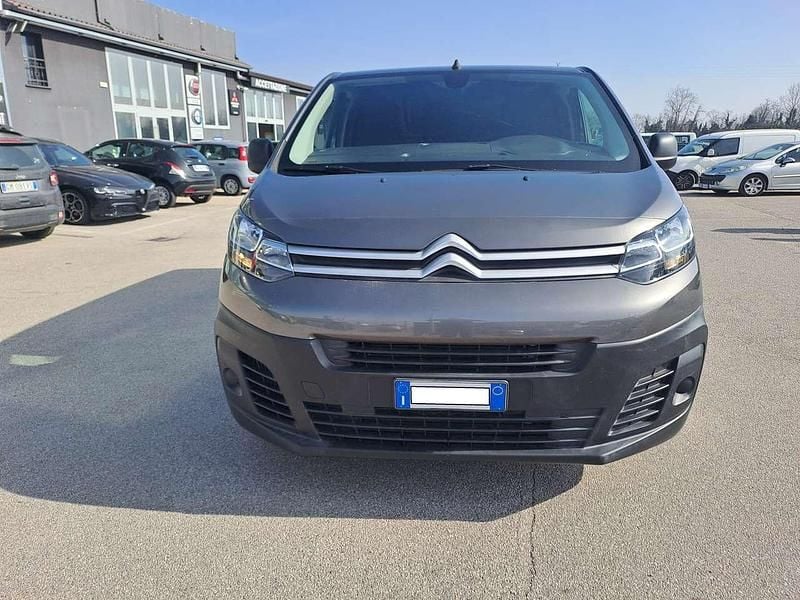 Usata Citroën Jumpy 144 CV (105 kW) 2022 Grigio platinum Monovolume