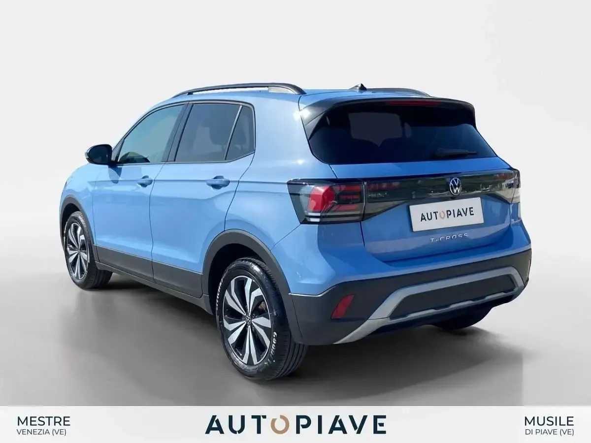 Usata VW T-Cross Edition 116 CV (85 kW) 2024 Blu/azzurro SUV