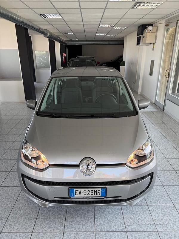Usata VW up! 75 CV (55 kW) 2014 Grigio Utilitaria