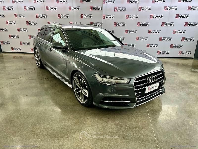 Usata Audi A6 S-Line 190 CV (139 kW) 2018 Grigio Station wagon