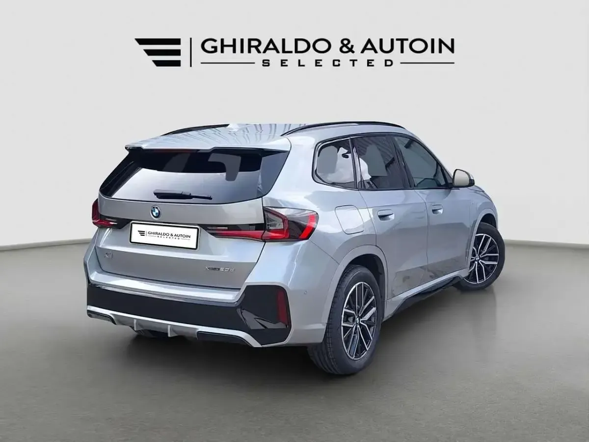 Usata BMW X1 M Sport 163 CV (119 kW) 2025 Argento SUV