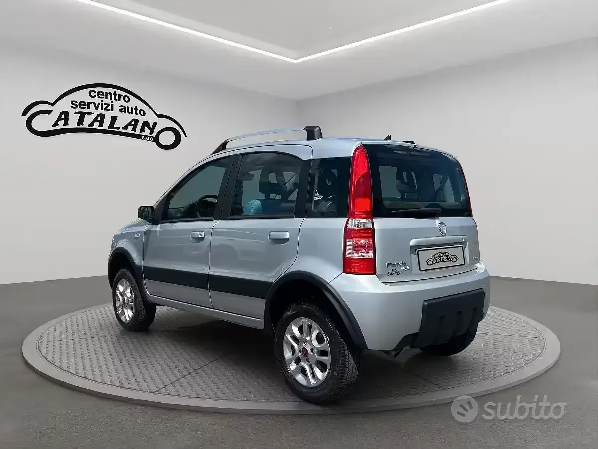 Usata Fiat Panda 4x4 Climbing 69 CV (50 kW) 2008 Grigio Utilitaria