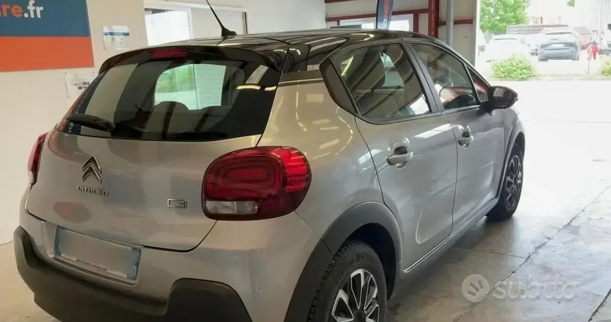 Usata Citroën C3 Shine 83 CV (61 kW) 2019 Grigio Utilitaria