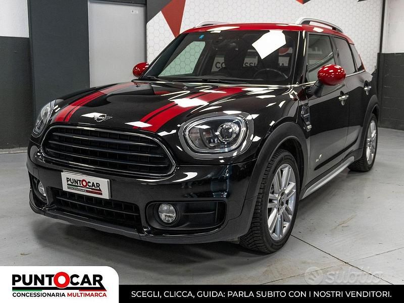 Nero Usata 2019 Mini Cooper D Countryman Hype SUV | 15.490 € (Super prezzo) - Immagine 1/4