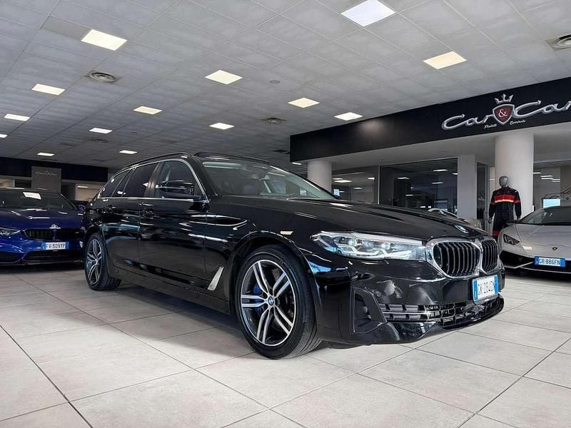 Usata BMW 530 249 CV (183 kW) 2022 Nero Station wagon
