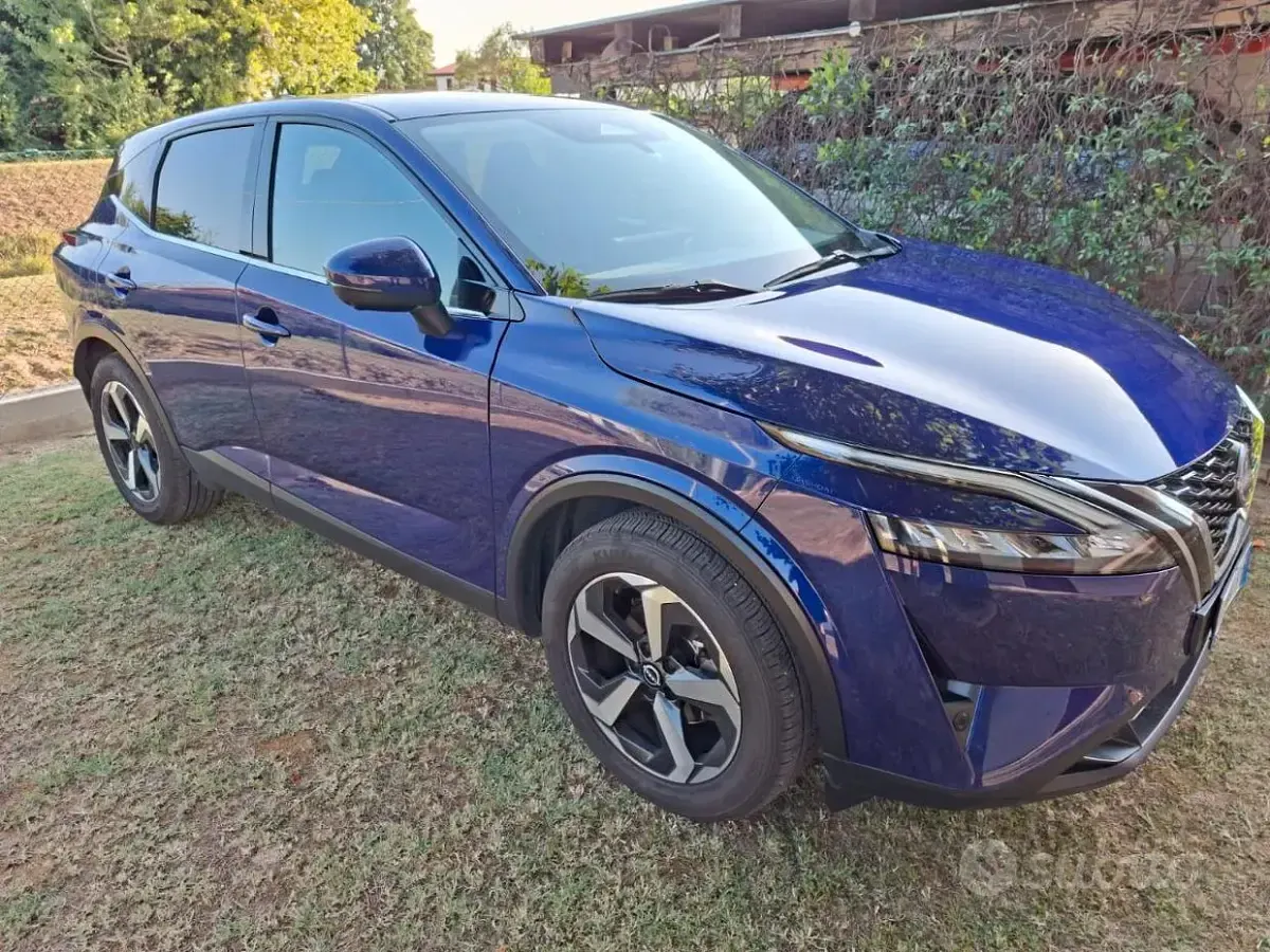 Usata Nissan Qashqai N-Connecta 140 CV (102 kW) 2023 Bluazzurro SUV