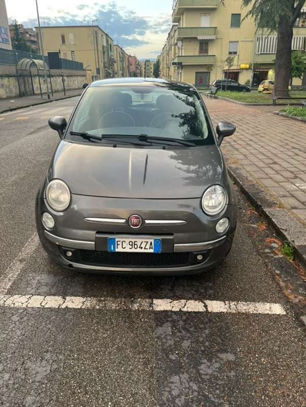 Usata Fiat 500 S 95 CV (69 kW) 2016 Grigio Utilitaria
