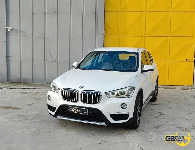 Bianco Usata 2019 BMW X1 M Sport SUV | 16.900 € (Super prezzo) - Immagine 1/4