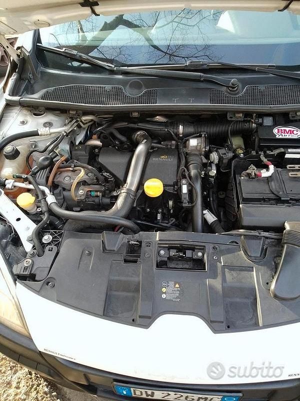 Usata Renault Mégane Coupé 110 CV (80 kW) 2009 Coupé