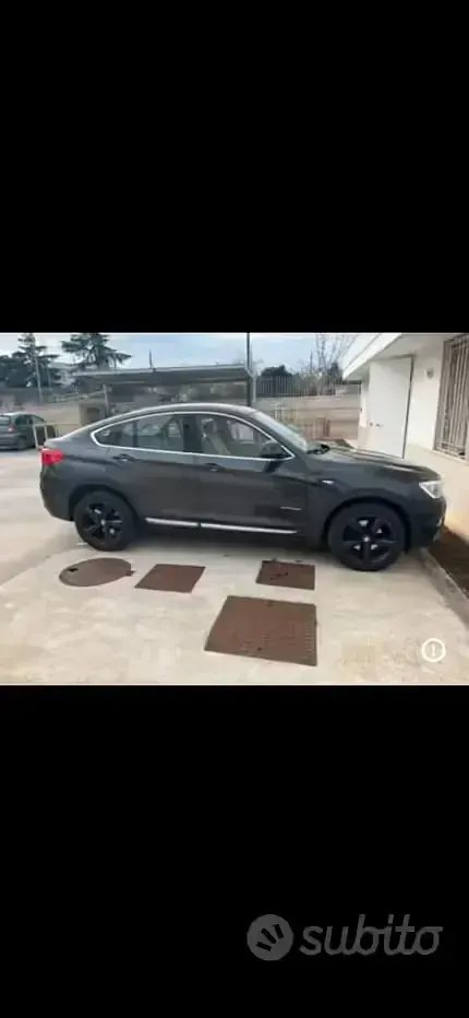 Usata BMW X4 190 CV (139 kW) 2017 Nero SUV