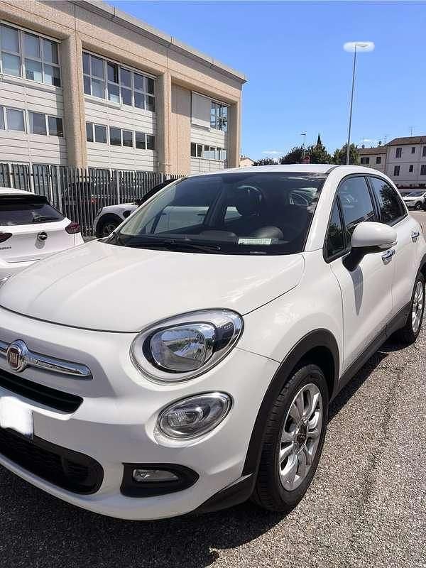 Bianco Usata 2016 Fiat 500X Pop Star SUV | 9890 € (Buon prezzo) - Immagine 1/4