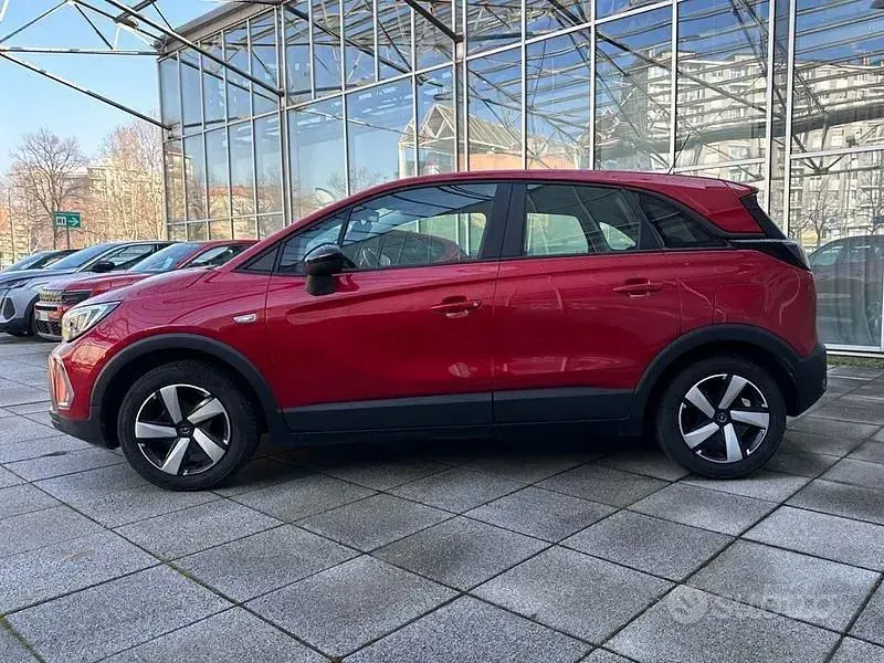 Usata Opel Crossland Edition 83 CV (61 kW) 2022 Rosso SUV
