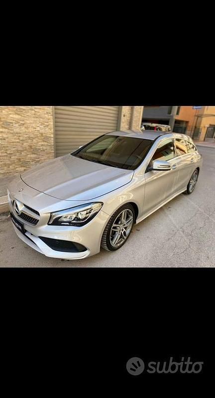 Usata Mercedes CLA200 2017 Grigio Station wagon