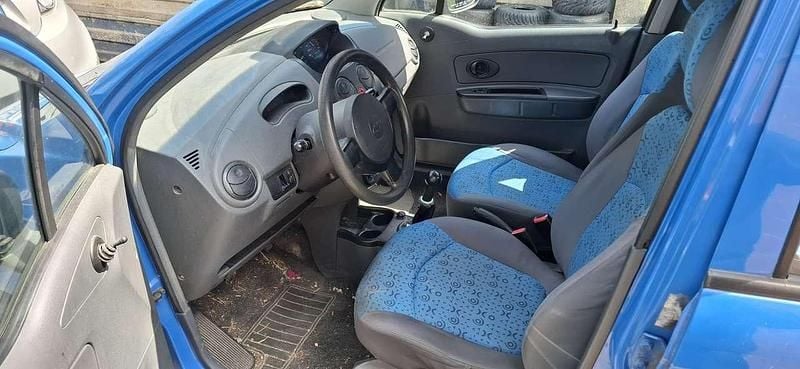 Usata Chevrolet Matiz SE 52 CV (38 kW) 2008 Blu/azzurro Utilitaria