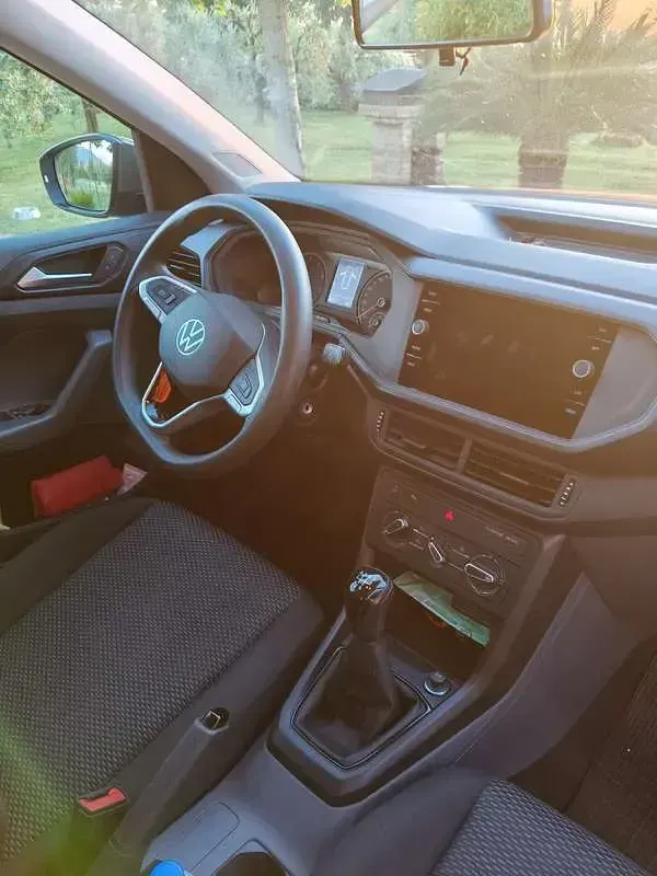 Usata VW T-Cross Style 95 CV (69 kW) 2021 Grigio SUV