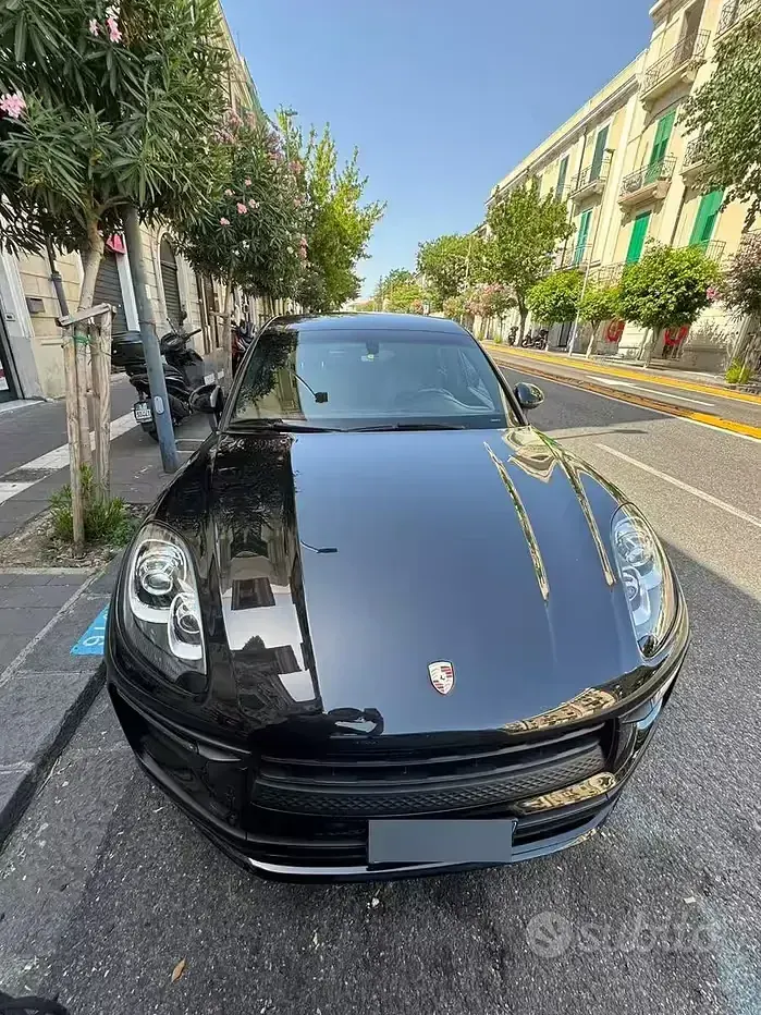 Usata Porsche Macan 250 CV (183 kW) 2014 Nero SUV