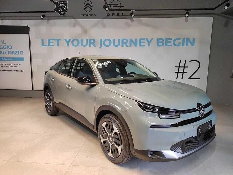 Nuova Citroën C4 131 CV (96 kW) 2026 Grigio SUV