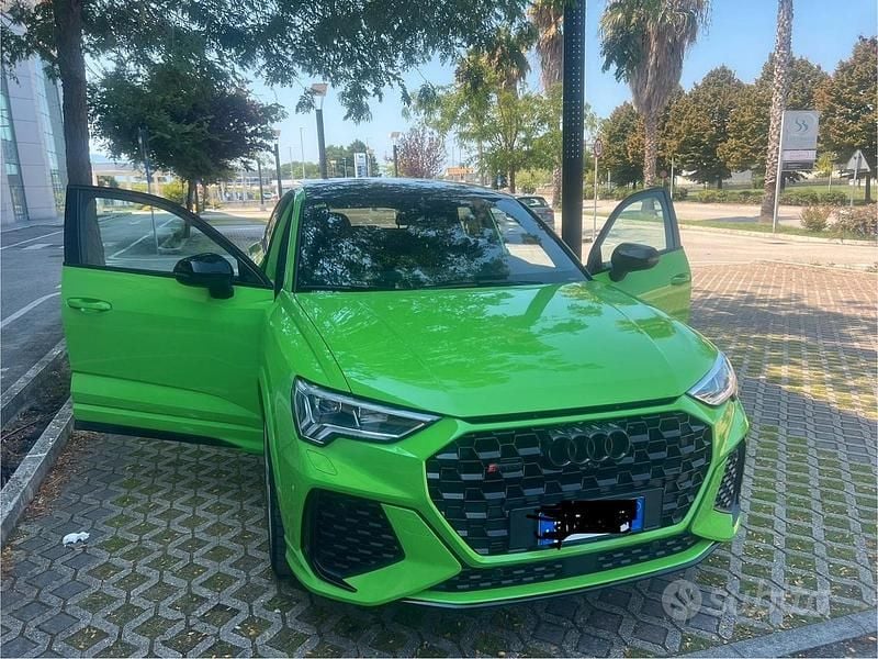 Usata Audi RS Q3 2021 Verde SUV