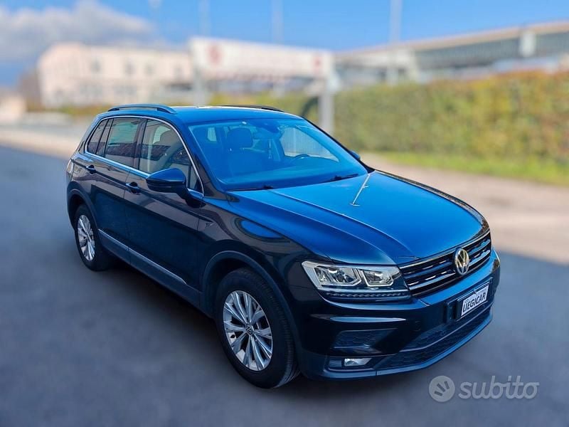 Usata VW Tiguan Life 150 CV (110 kW) 2020 Grigio SUV