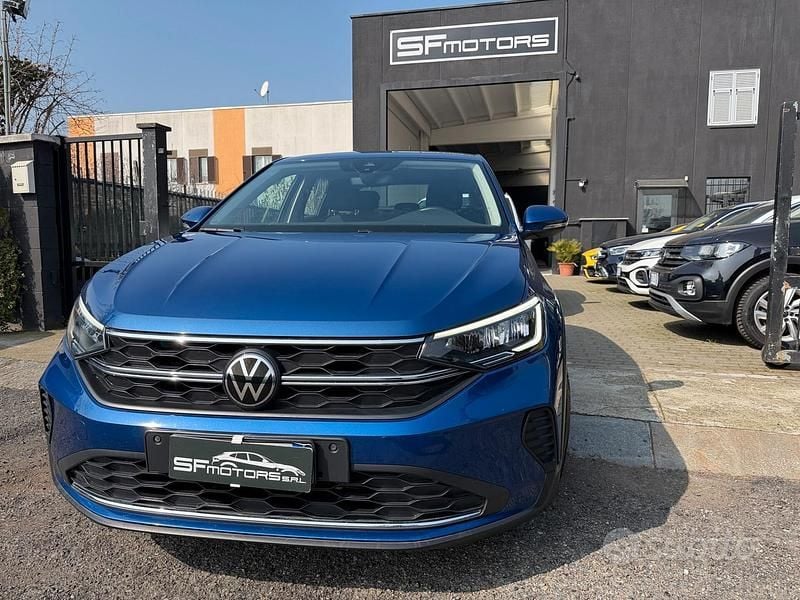 Usata VW Taigo Life 95 CV (69 kW) 2023 Blu SUV