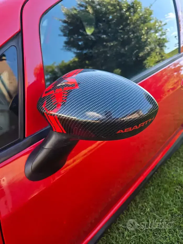 Usata Abarth Punto 2008 Rosso Utilitaria