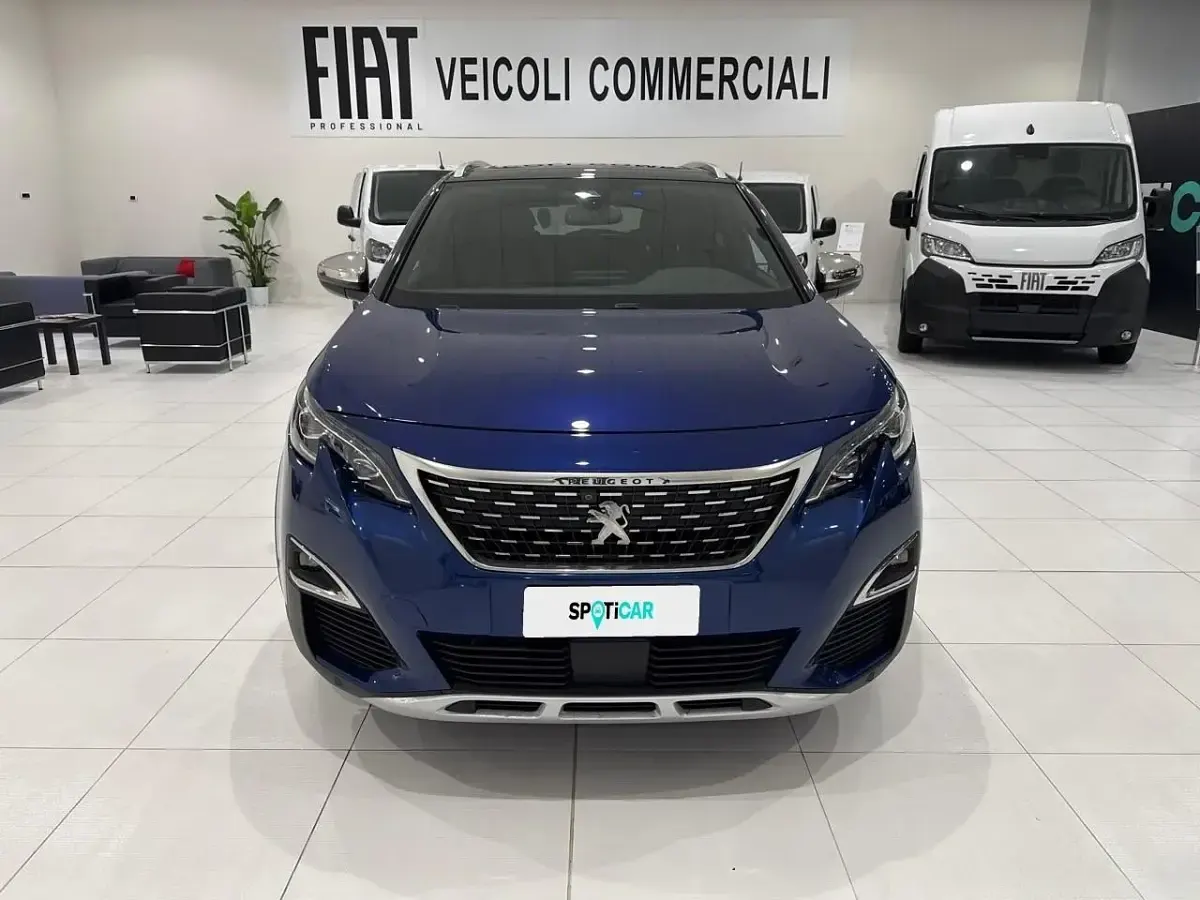 Usata Peugeot 3008 GT 177 CV (130 kW) 2018 Blu SUV