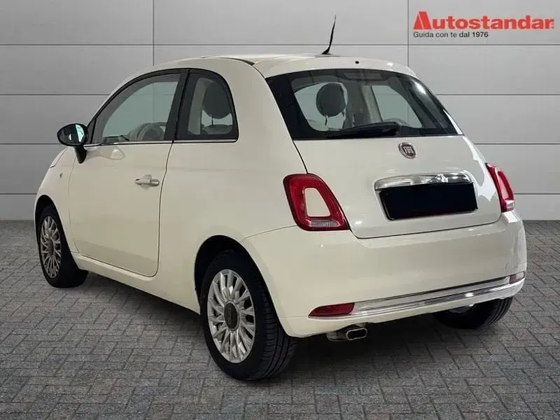 Usata Fiat 500 Lounge 69 CV (50 kW) 2018 Bianco Utilitaria