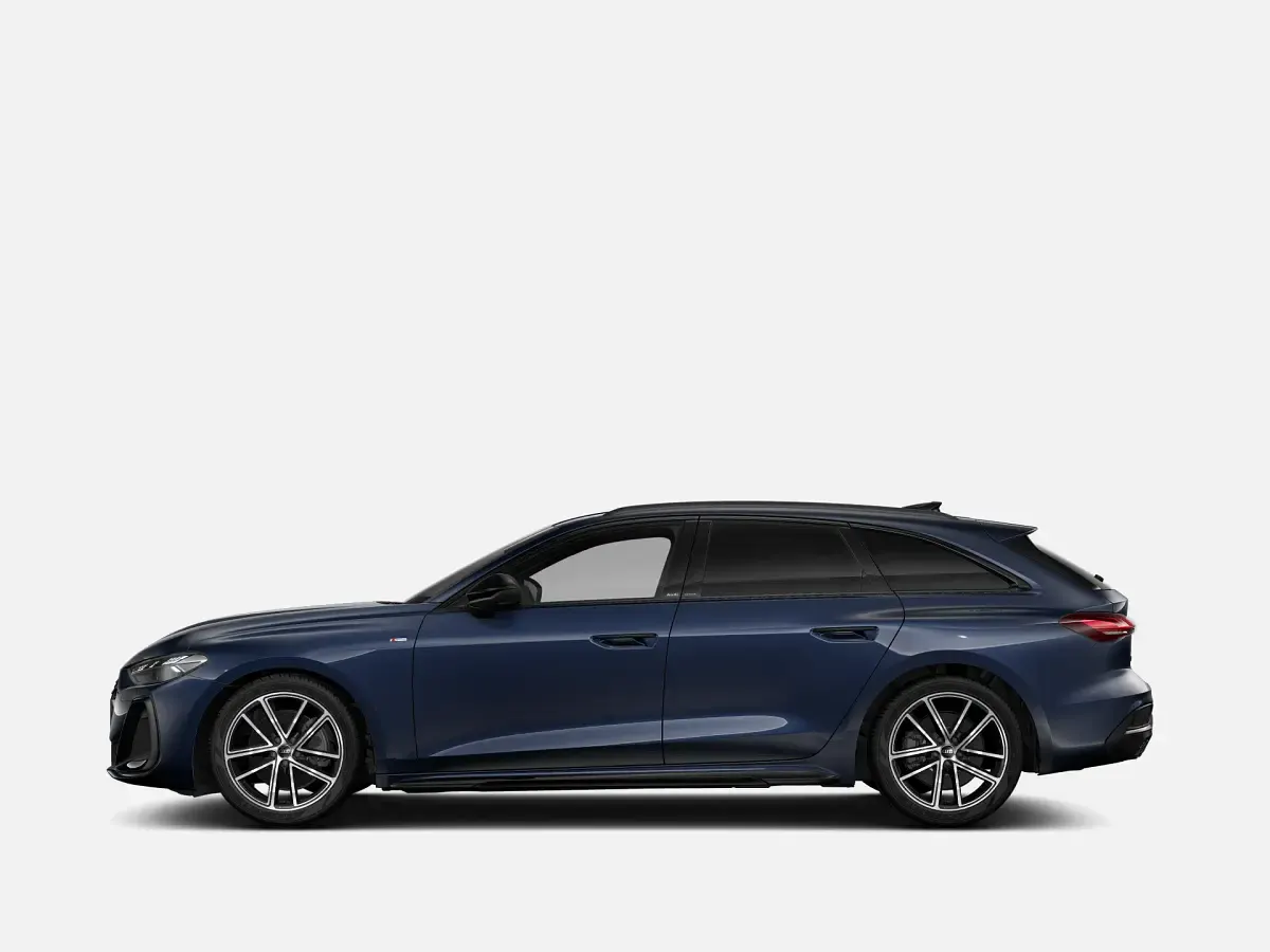 Nuova Audi A5 S-Line 204 CV (150 kW) 2026 Blu firmamento metallizzato Station wagon