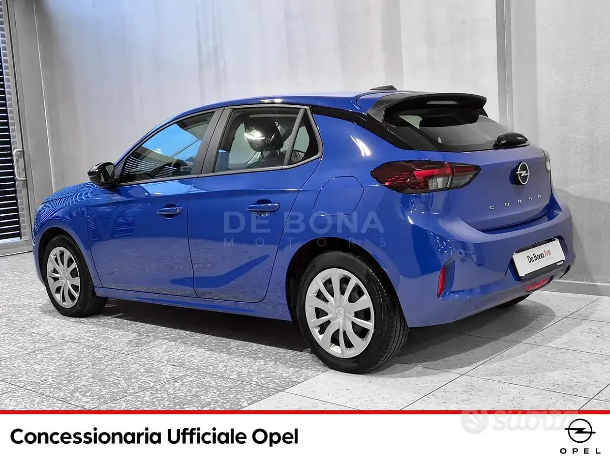 Usata Opel Corsa S 75 CV (55 kW) 2024 Azzurro Utilitaria