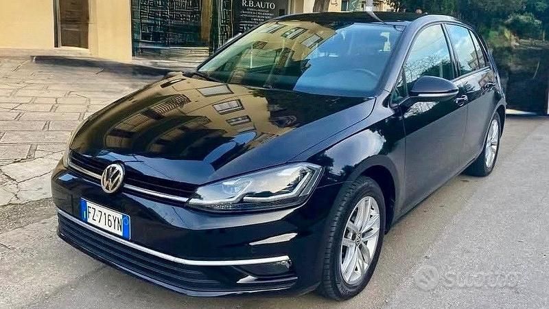 Usata VW Golf VII Edition 150 CV (110 kW) 2020 Nero Berlina