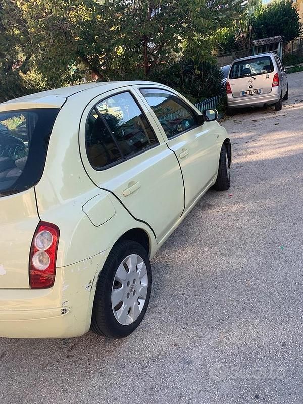 Usata Nissan Micra 2005
