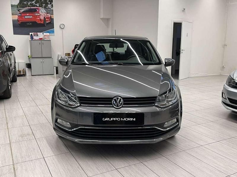 Usata VW Polo Comfortline 75 CV (55 kW) 2017 Grigio Utilitaria