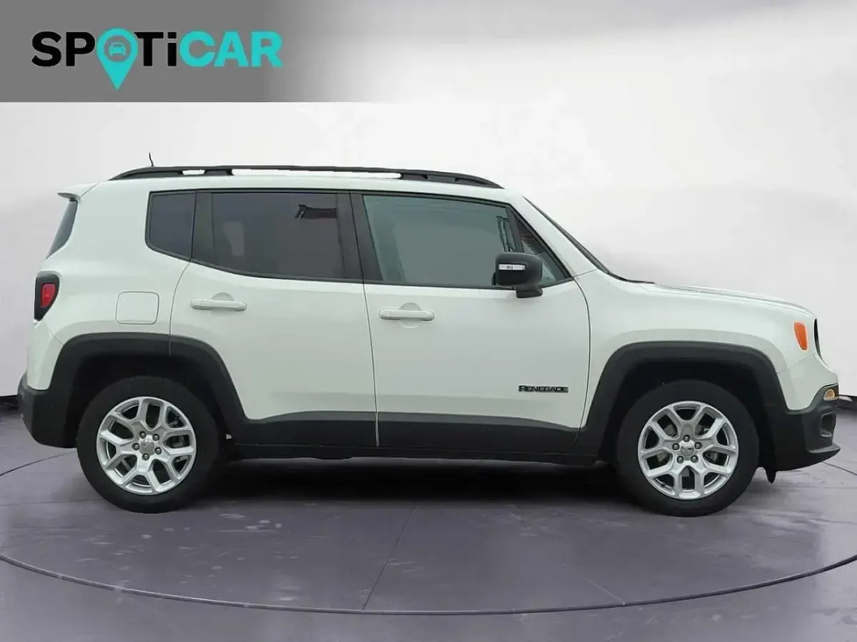 Usata Jeep Renegade Limited 120 CV (88 kW) 2018 Bianco SUV