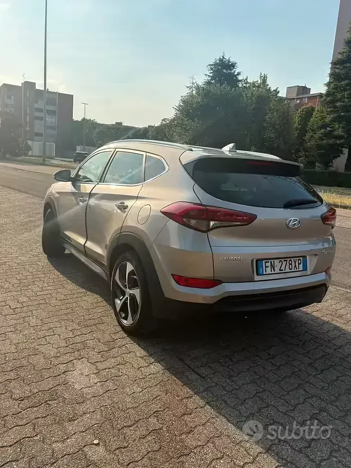 Usata Hyundai Tucson 116 CV (85 kW) 2018 SUV