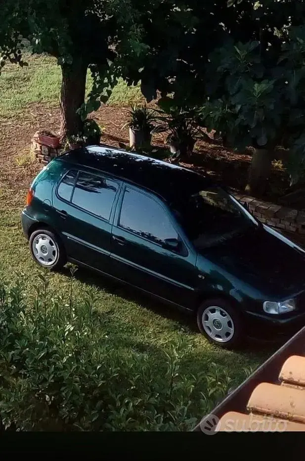Usata VW Polo 50 CV (36 kW) 1997 Verde Berlina