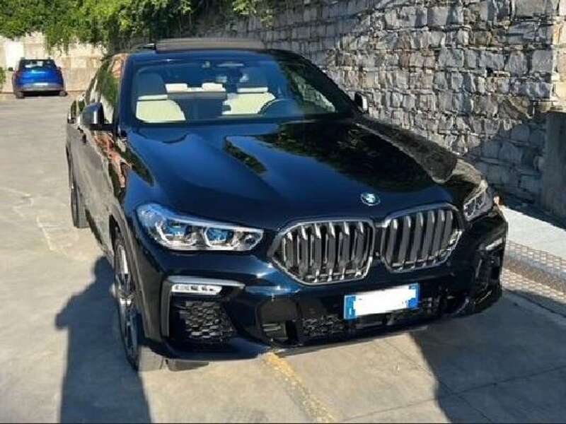 Usato 2020 BMW X6 M 3.0 Diesel 400 CV (80.000 €)