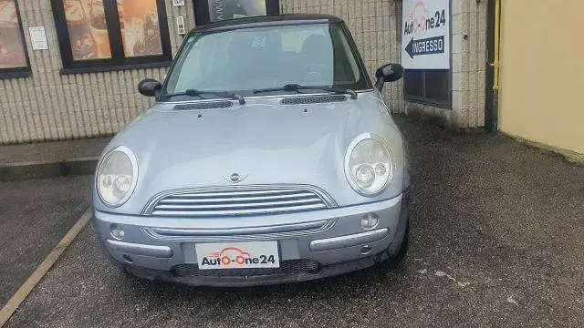 Usata Mini Cooper 116 CV (85 kW) 2003 Argento metallizzato Utilitaria